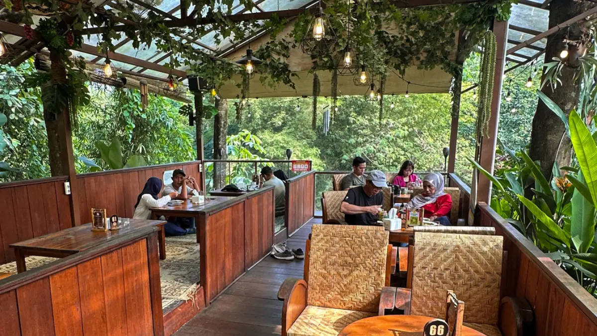 Warung Temon di Sentul, Kabupaten Bogor. Foto: Instagram