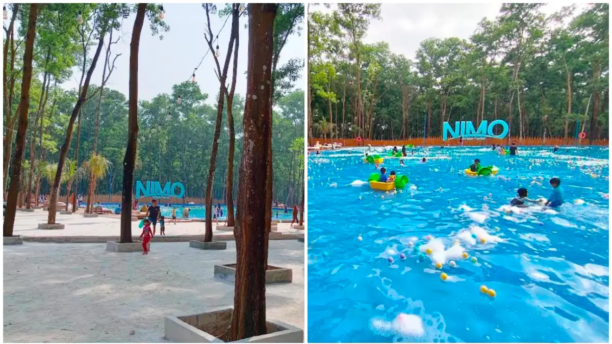 Wisata Nimo Water Forest yang cocok untuk melepas penat. (Foto: Gmaps Widya Mukti Arif Wicaksana, Suhenda)
