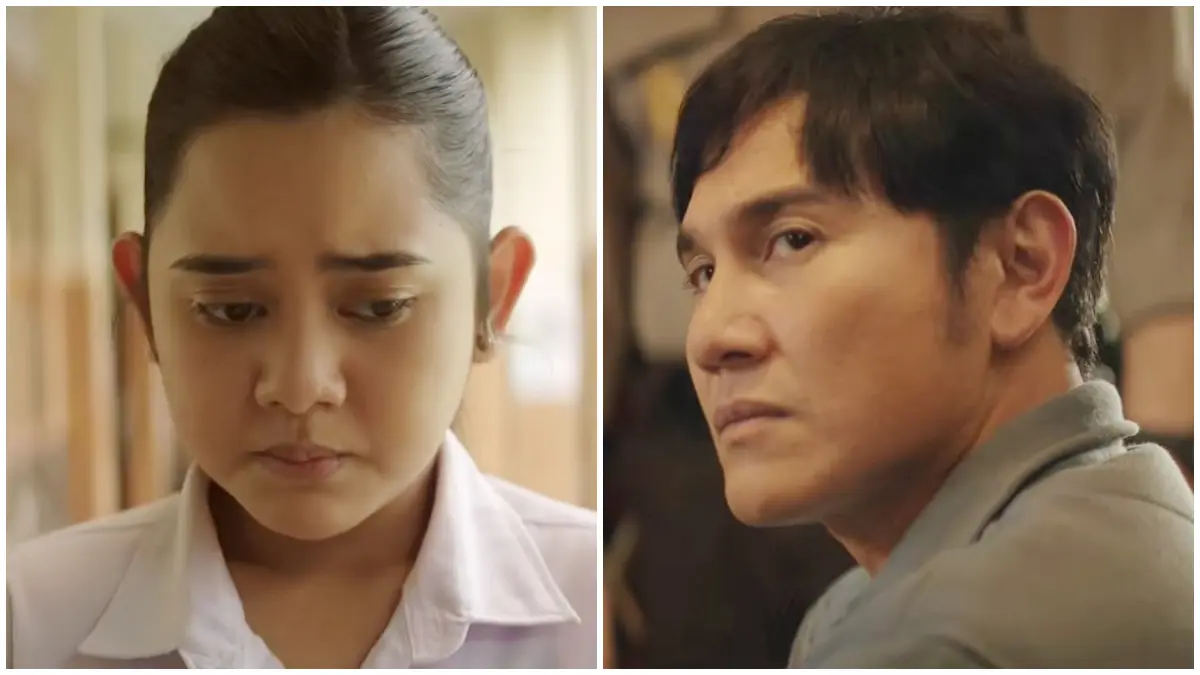 Ziva Magnolya dan Vino G Bastian dalam FIlm Ayah, Aku Mau Cerita