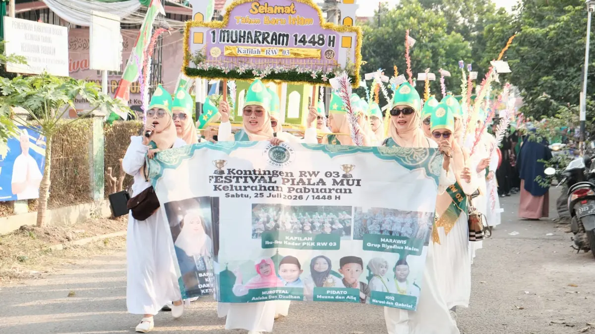 Festival Piala MUI Pabuaran Bogor. Foto: Dok Radar Bogor