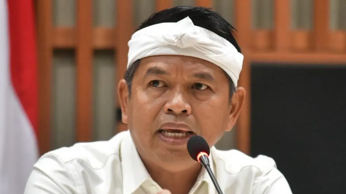 Gubernur Jawa Barat Dedi Mulyadi menyampaikan kehadiran Bus Rapid Transit (BRT) di wilayah Bandung Raya merupakan era baru transportasi modern. (Dok. Pemprov Jabar)