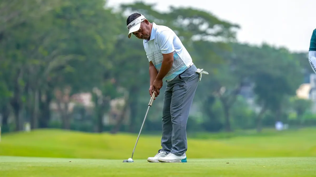 Ilustrasi pemain golf. Foto: Pixabay