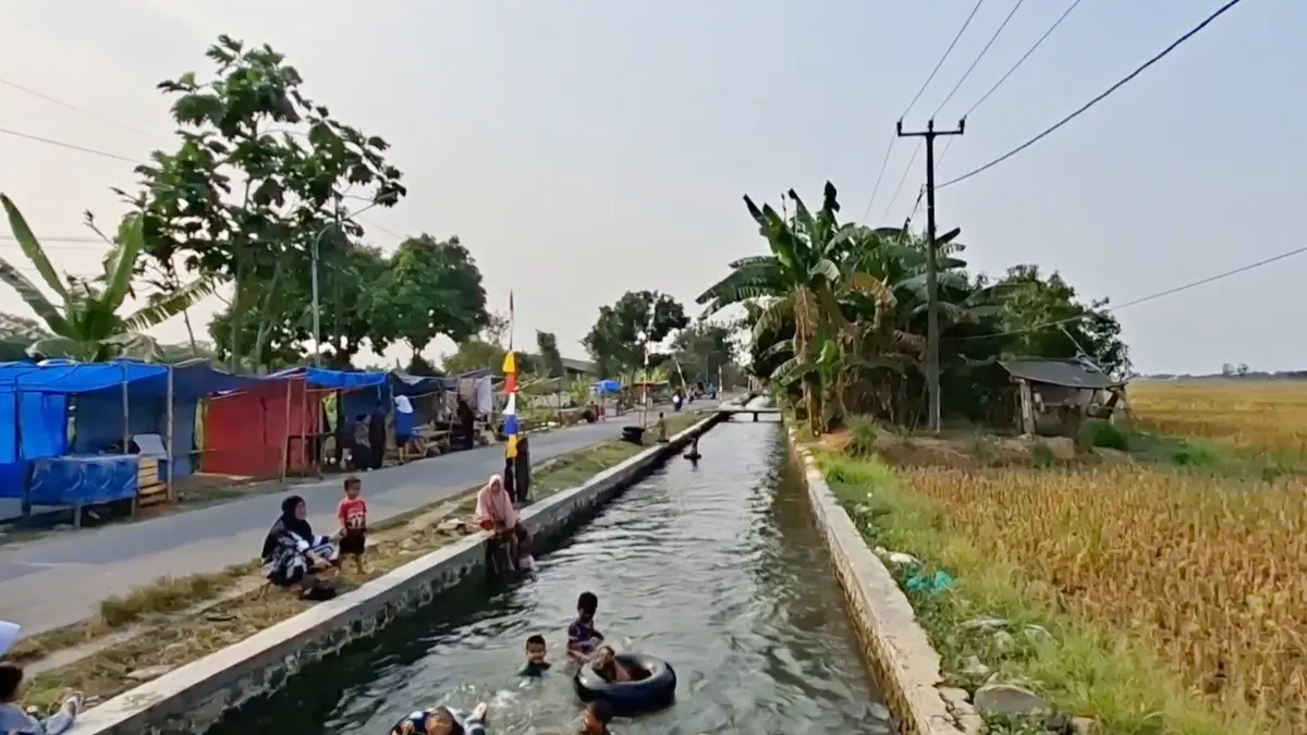 Irigasi Sipon Bojong Karawang