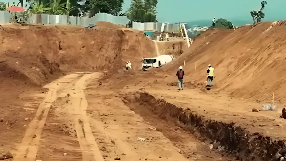 Pembangunan Jalan Saleh Danasasmita di kawasan Batu Tulis, Kota Bogor dipercepat.