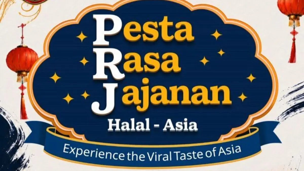 Festival kuliner halal di CCM Bogor. Foto: Instagram