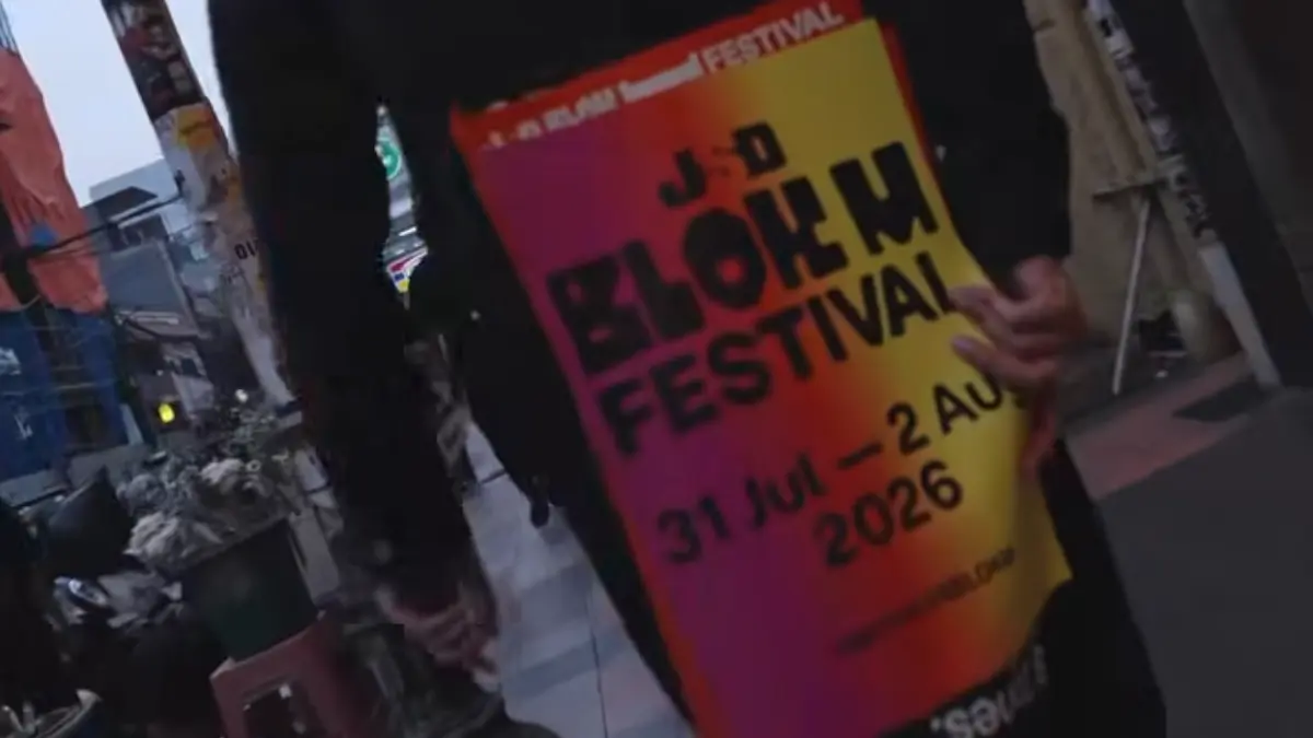 JSD Blok M Festival 2026 siap gegerkan Jakarta. Foto: Instagram