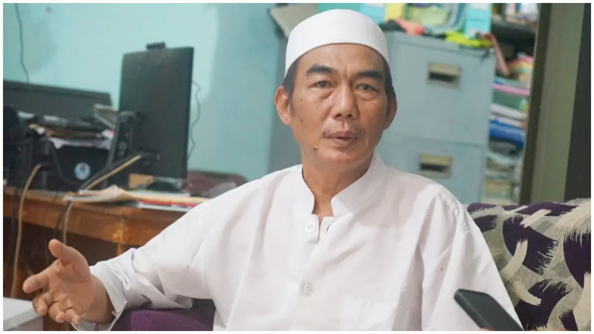 Ketua Forum Komunikasi PKBM Kota Bogor, Hasan saat ditemui di PKBM Citra Pakuan. (Foto: Sofyansyah/Radar Bogor)