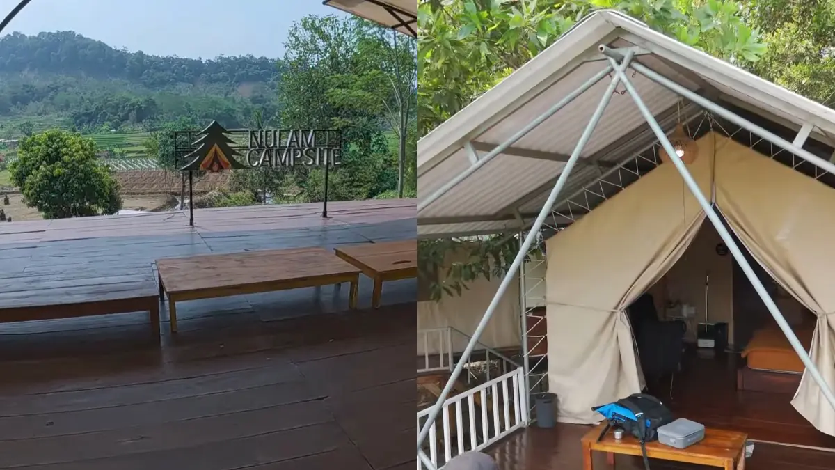 Nulam Campsite (YouTube Hasan Adhyaksa)