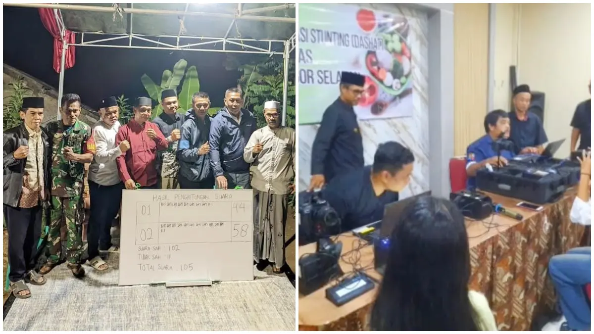 Pengurus KIM saat dilibatkan dalam kegiatan di Kelurahan Ranggamekar. (Foto : Kelurahan for Radar Bogor)