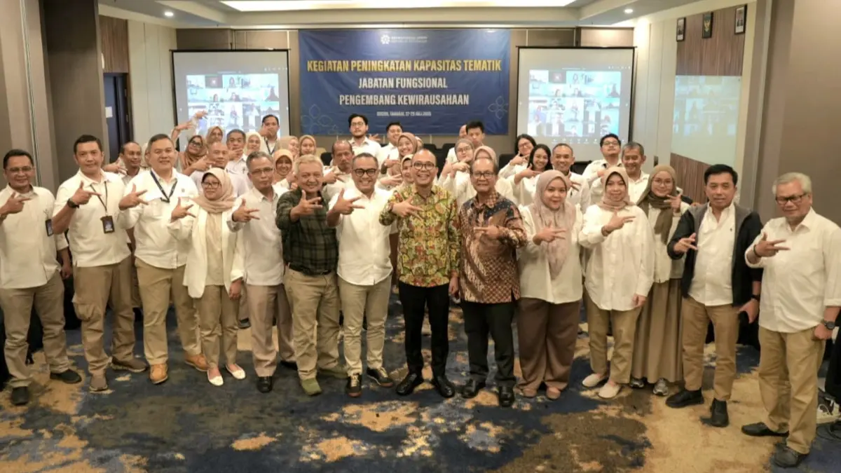 Perhimpunan Pengembang Kewirausahaan (PEWIRA) resmi dikukuhkan di Kota Bogor. (Fikri/Radar Bogor)