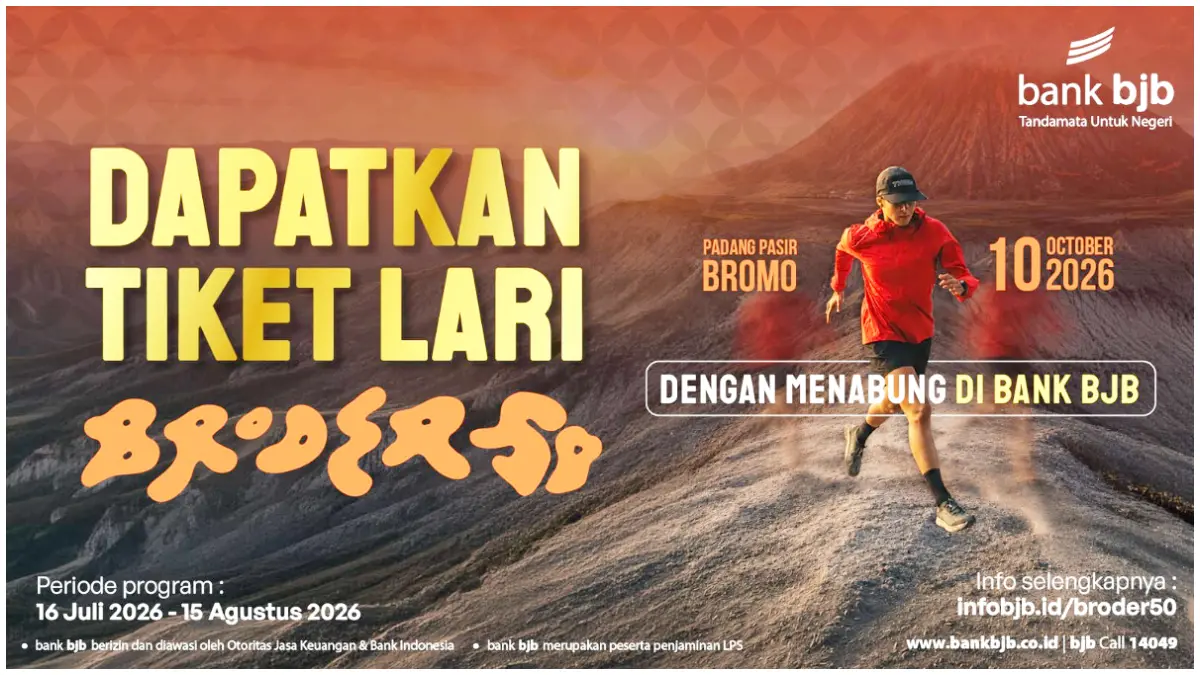 Promo BRODER50 dari bank bjb