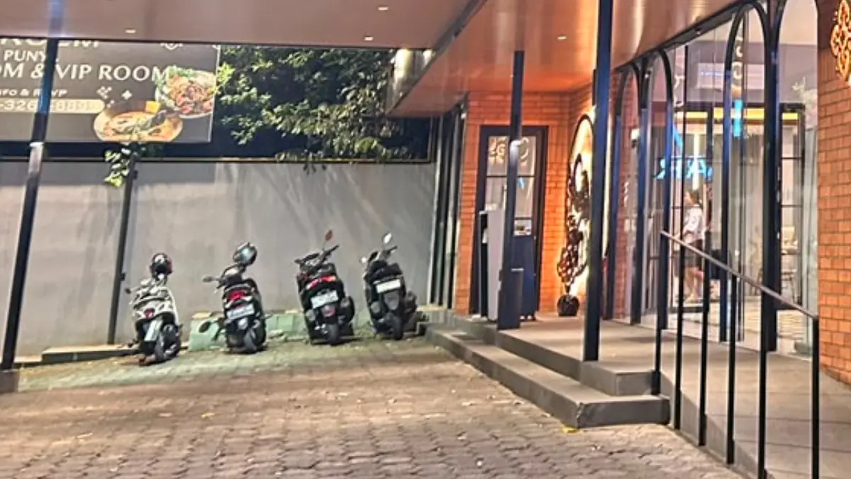 Restoran Aroem di kawasan Tanah Sareal, Kota Bogor.(Fauzan/Radar Bogor)