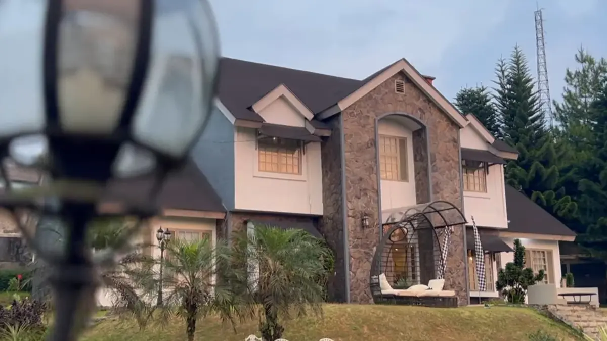 Villa Zein 5 Puncak Bogor (YouTube Haviz Amrizal)