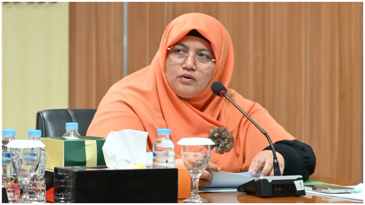 Wakil Ketua Bapemperda sekaligus Ketua Pansus Perlindungan Anak DPRD Kota Bogor, Endah Purwanti bakal bersurat ke Wali Kota terkait Perwali P4S. (Foto: Humas DPRD for Radar Bogor)