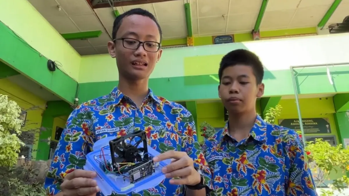 Alat deteksi makanan basi MBG. Foto: Instagram