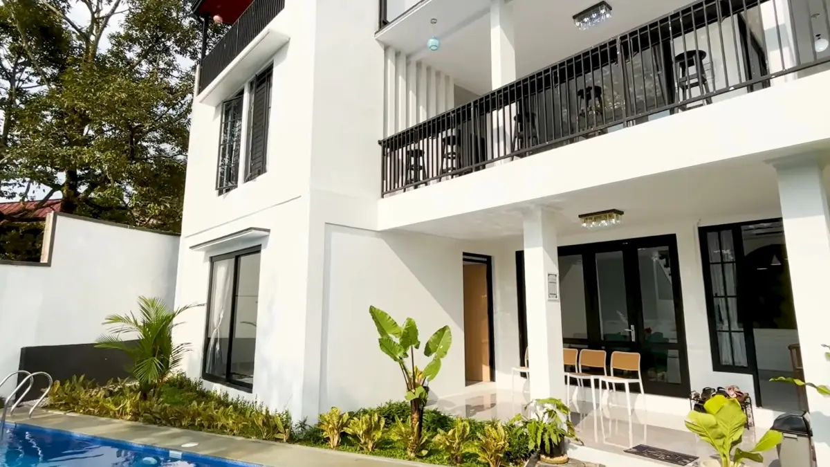 Bhumi Tapan Villa Puncak Bogor (YouTube Binar