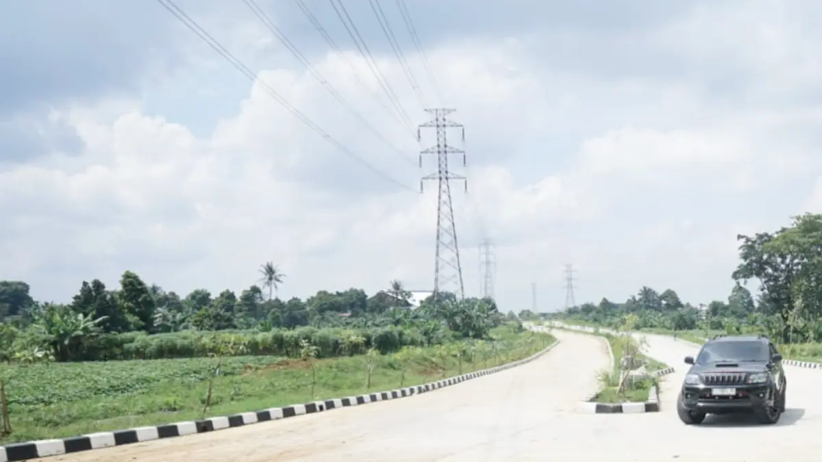 Ilustrasi: Kawasan Jalan R3 (Regional Ring Road) di Kelurahan Katulampa, Kecamatan Bogor Timur, Kota Bogor. (Sofiansyah/Radar Bogor)