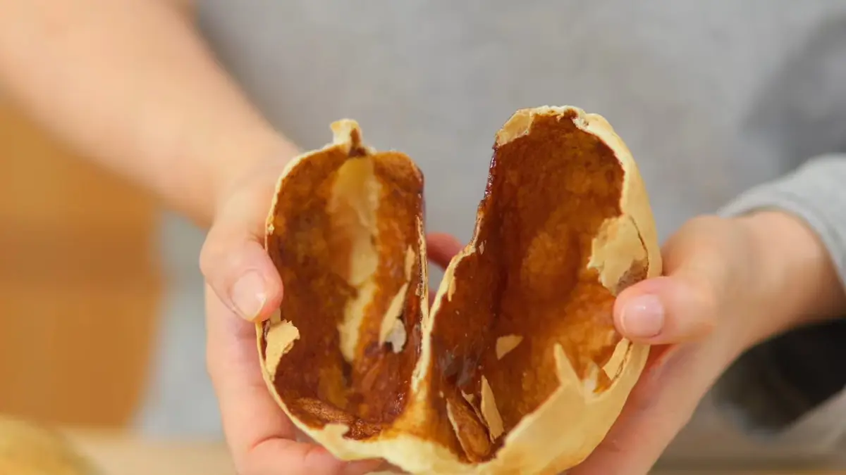 Jajanan Korea Balloon Bread&nbsp;atau Gonggal-ppang. (YouTube Luvita Ho)