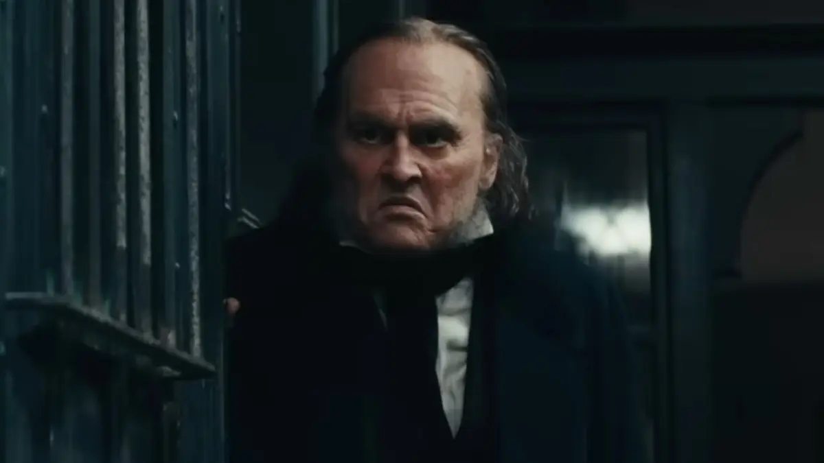 Johnny Depp perankan Ebenezer Scrooge dalam film hollywood Ebenezer. Foto: Instagram