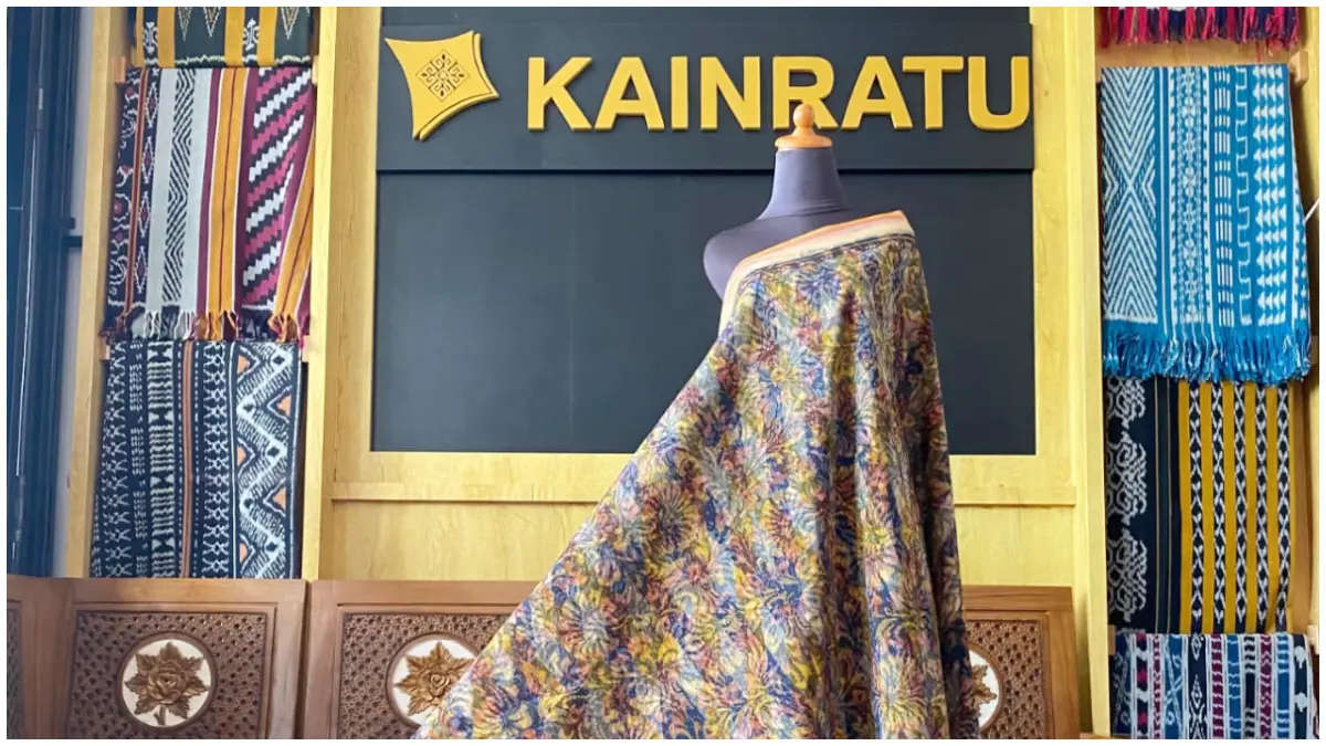 KAINRATU, produsen tenun asal Jepara yang kini sukses menembus pasar internasional berkat program Rumah BUMN BRI