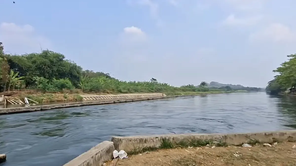Kalimalang. (Foto: YouTube Plesiran asik)
