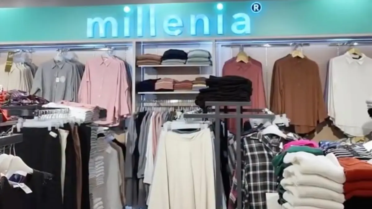 Millenia Outlet fashion di Lippo Plaza Ekalokasari Bogor. Foto: Instagram