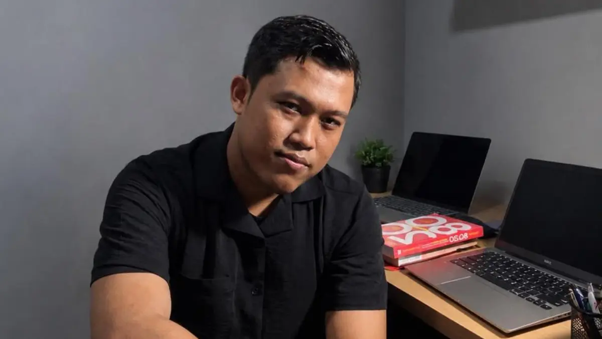 Nur Muhammad Kosim, Pengusaha UMKM dan Mahasiswa Magister Manajemen Universitas Ibn Khaldun Bogor. Foto: Dok Pribadi