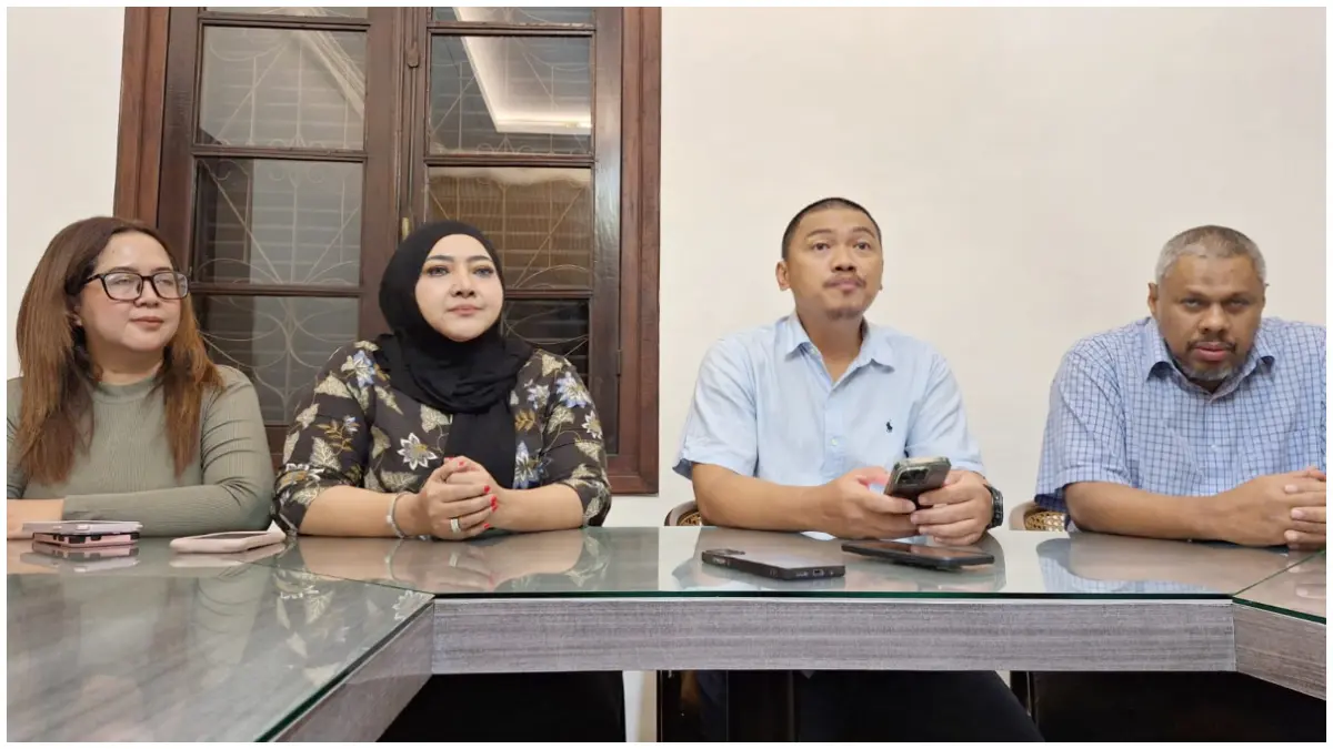 Panitia Muscab VII Hiswana Migas DPC Bogor mengumumkan dua bakal calon Ketua DPC Hiswana Migas Bogor periode 2026-2030 yang telah lolos verifikasi administrasi. (Foto Dede/Radar Bogor)
