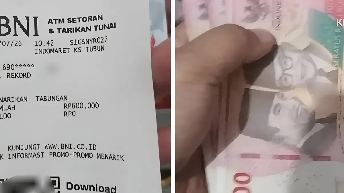 Pencairan Bansos BPNT tahap kedua susulan. (YouTube Arfan Saputra Channel)