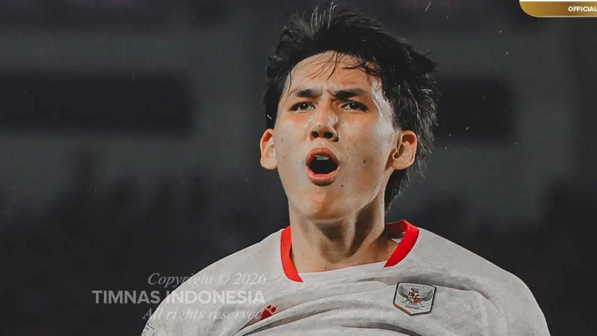 Profil Mitchel Baker yang cetak tiga gol saat Indonesia kalahkan Kamboja di Piala AFF 2026. (Instagram @timnas.indonesia)