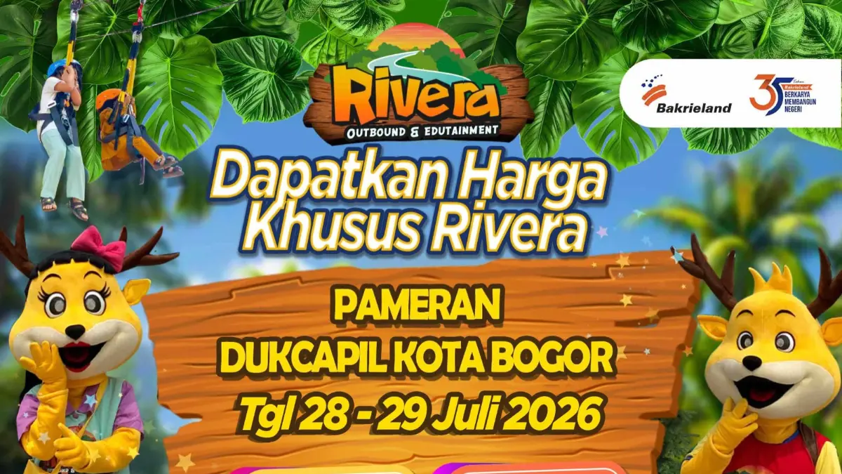 Promo Rivera Outbound. Foto: Instagram