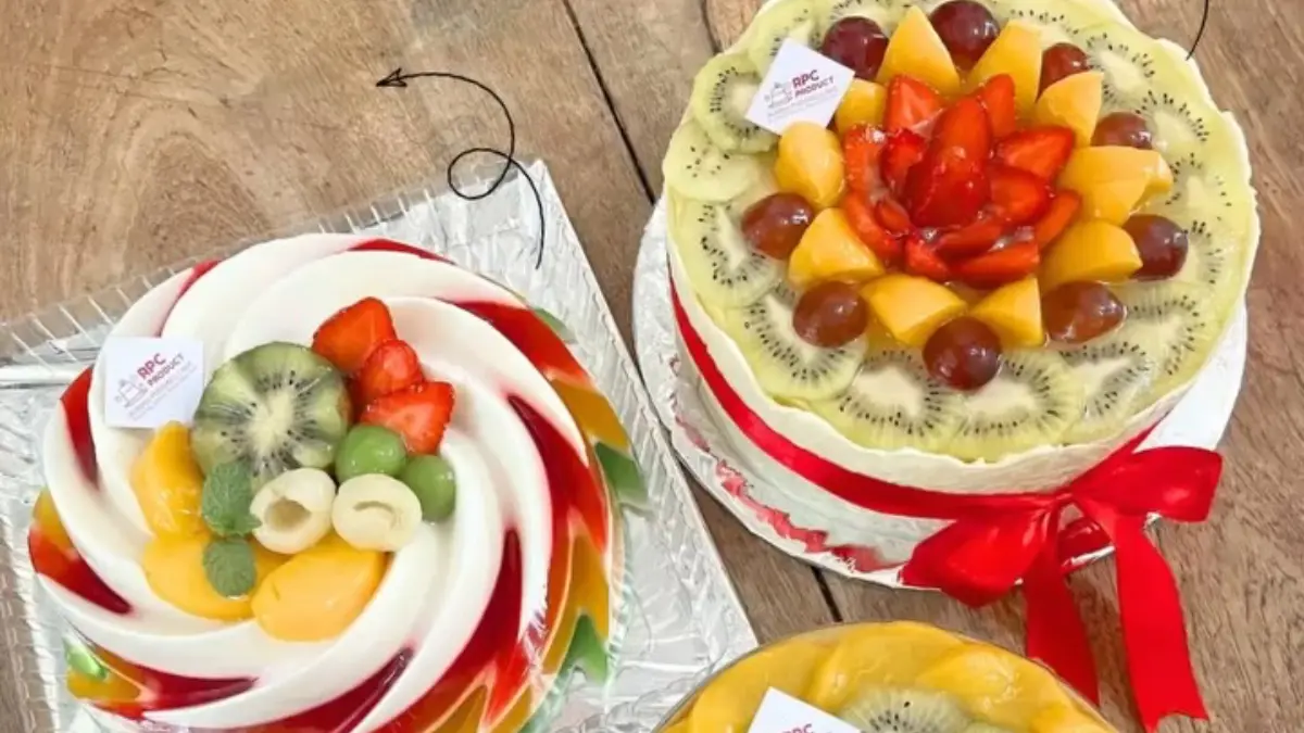 Puding Buah Cantik di Yasmin Bogor. Foto: Instagram