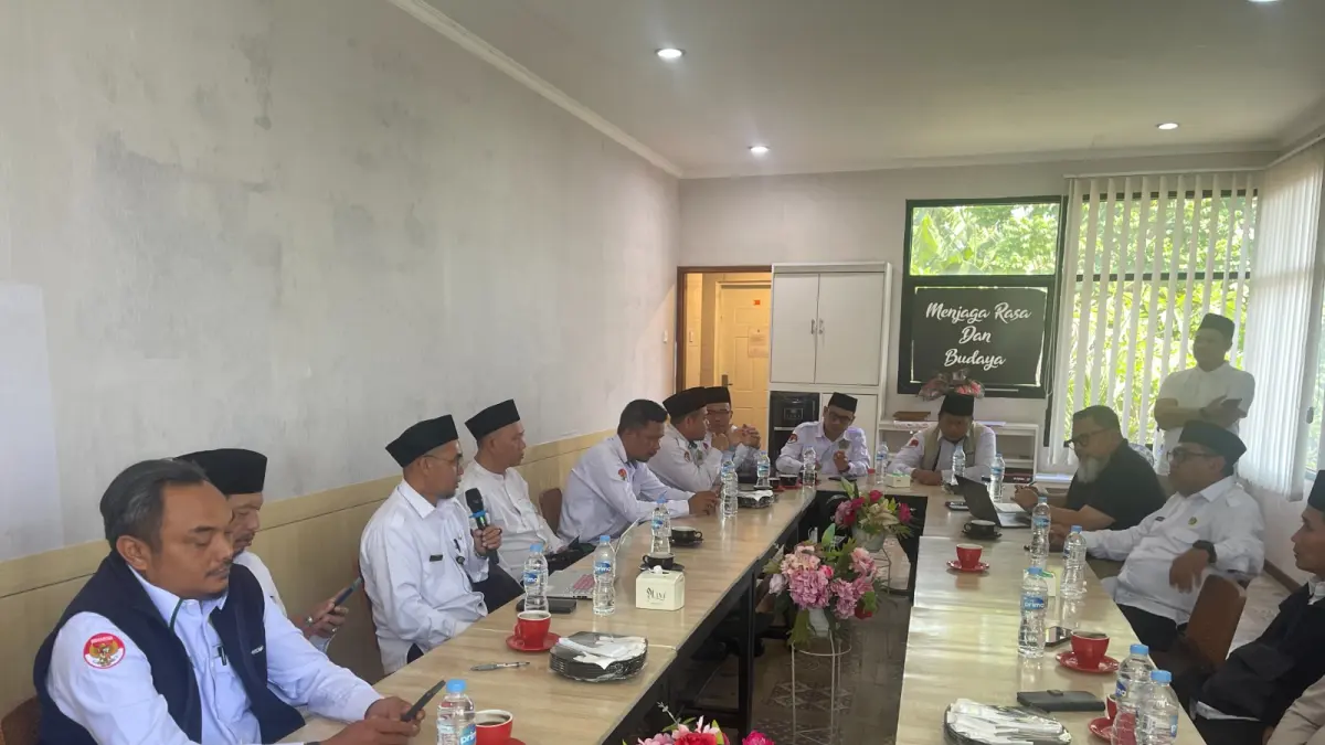 Rakor LAZ Rabbani bersama Kemenag Kabupaten Bogor