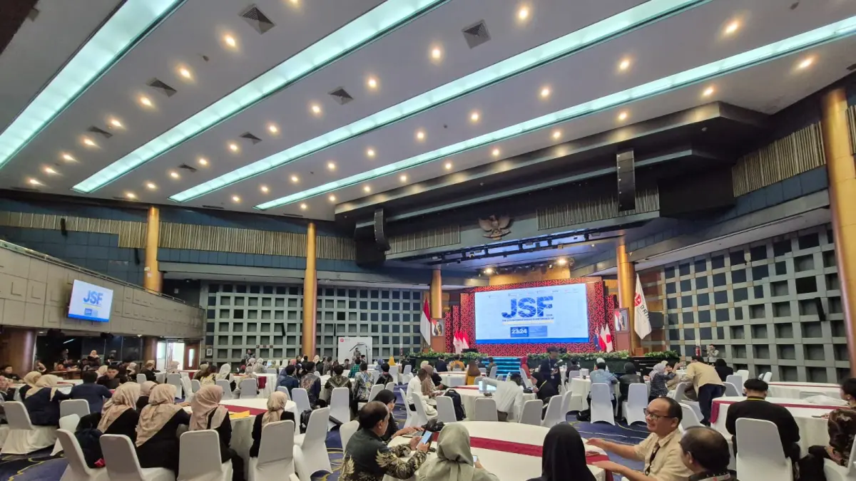 The 8th International Conference of Jabodetabek Study Forum (JSF) 2026 yang digelar IPB University.