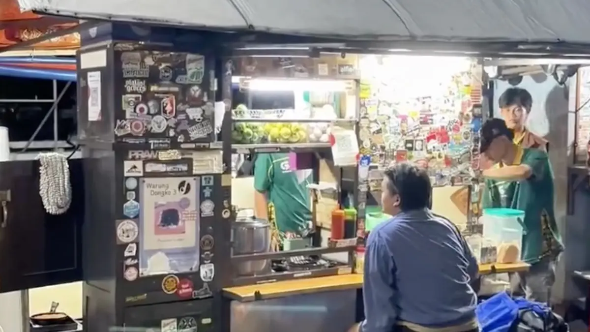 Warkop Legendaris di Sawojajar Bogor. Foto: Instagram