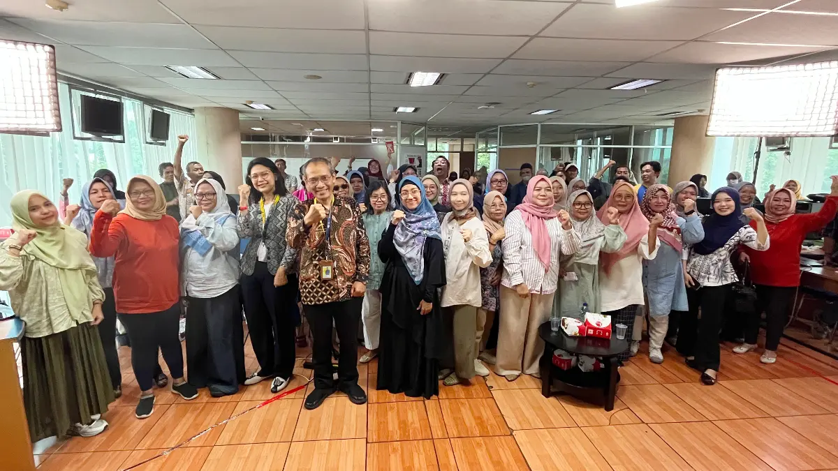 Workshop edukasi perpajakan bagi pelaku UMKM Bogor yang digelar Radar Bogor bersama DJP Jawa Barat III di Graha Pena Radar Bogor, Selasa, 28 Juli 2026. (Aziz/Radar Bogor)