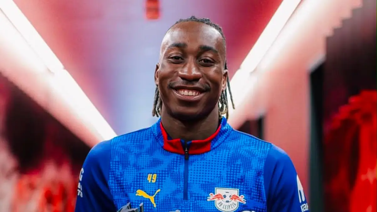 Yan Diomande Resmi Berlabuh di Real Madrid. Foto: Akun Instagram @rbleipzig, @yandiomande, @fabriziorom