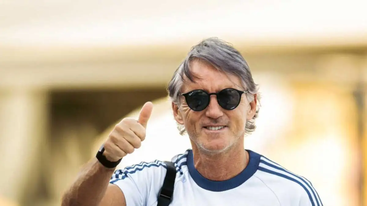 Fabregas dukung Roberto Mancini latih Timnas Italia lagi. (Instagram @mrmancini)