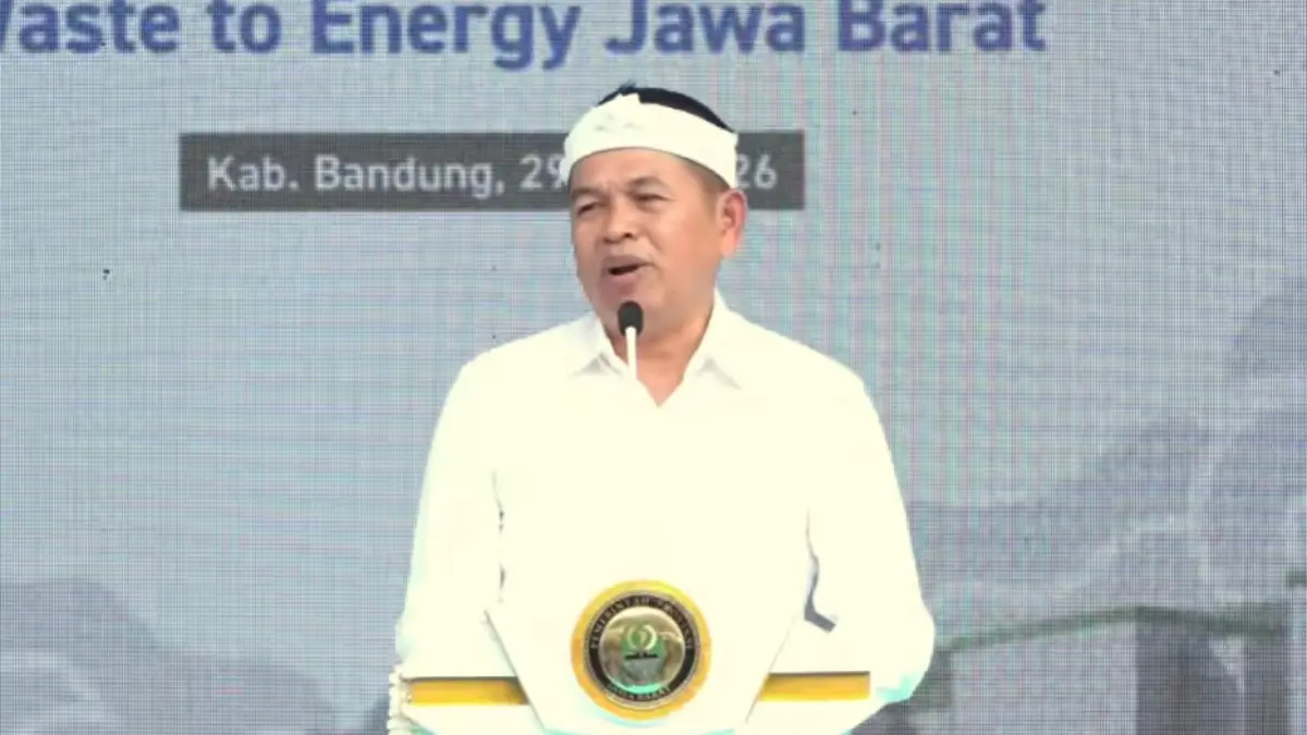 Gubernur Jawa Barat, Dedi Mulyadi menjelaskan soal tanggap bencana di Jepang, Rabu 29 Juli 2026.