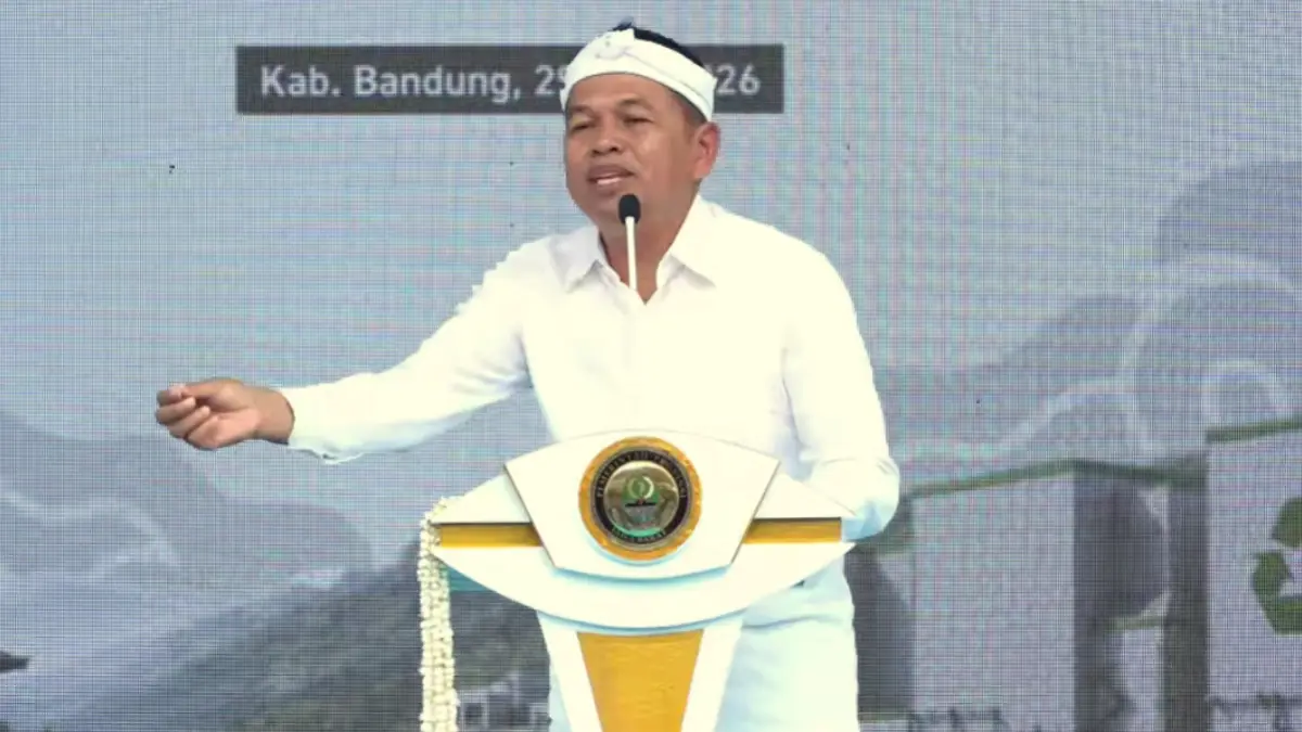Gubernur Jawa Barat Dedi Mulyadi menjelaskan terkait investasi dengan PLN.