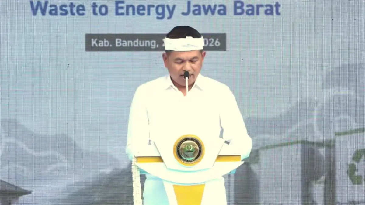 Gubernur Jawa Barat, Dedi Mulyadi soroti bencana yang malah dijadikan wisata.