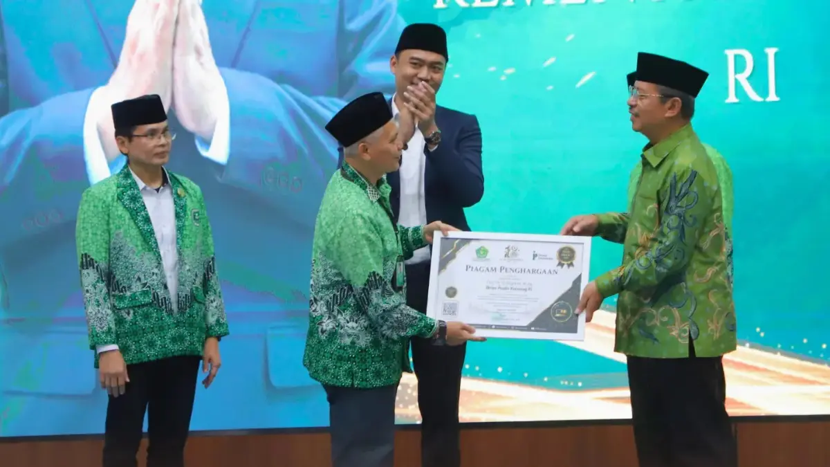 Harlah Persatuan Guru Madrasah Indonesia ke-18 di Bogor. Foto: Instagram