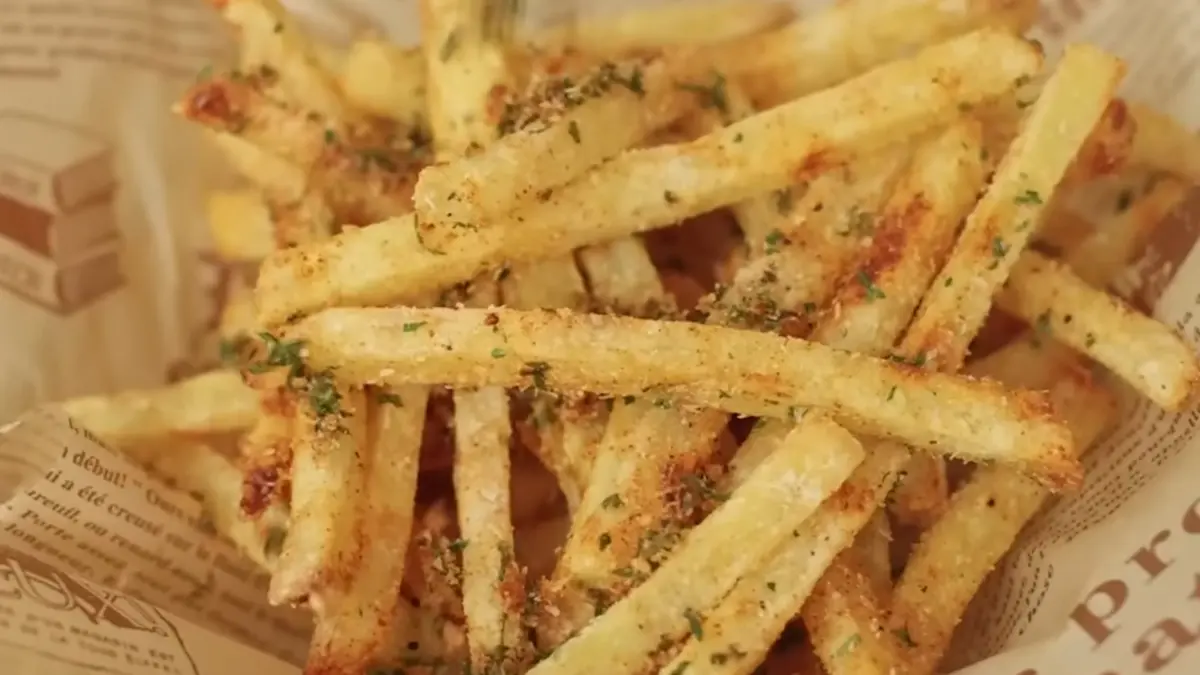 Homemade French Fries (Foto: YouTube Devina Hermawan)