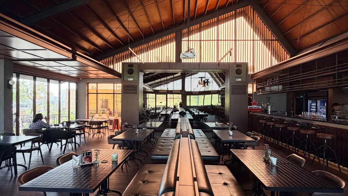 Interior Trinkhaus Summarecon Bogor. Foto: Instagram