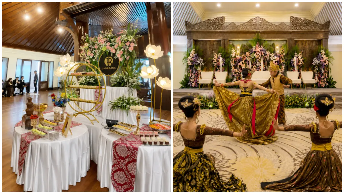 Jagarasa Wedding Showcase Chapter 04 hadirkan beragam promo.
