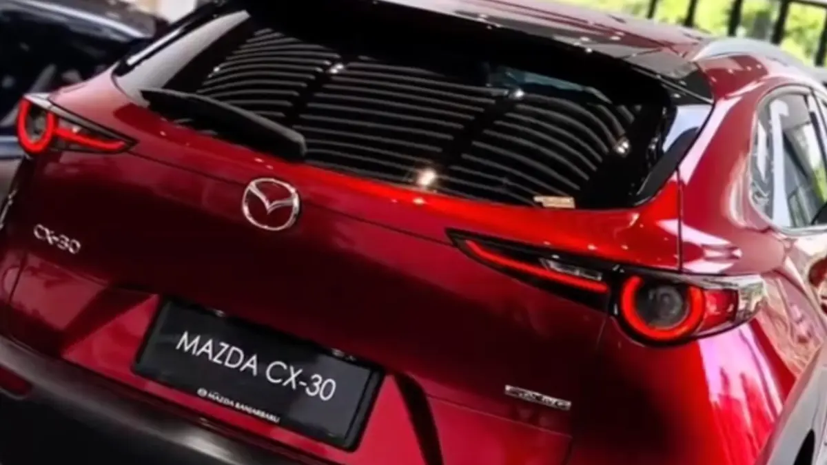 Kabupaten Bogor basis perakitan Mazda di Indonesia. Foto: Instagram