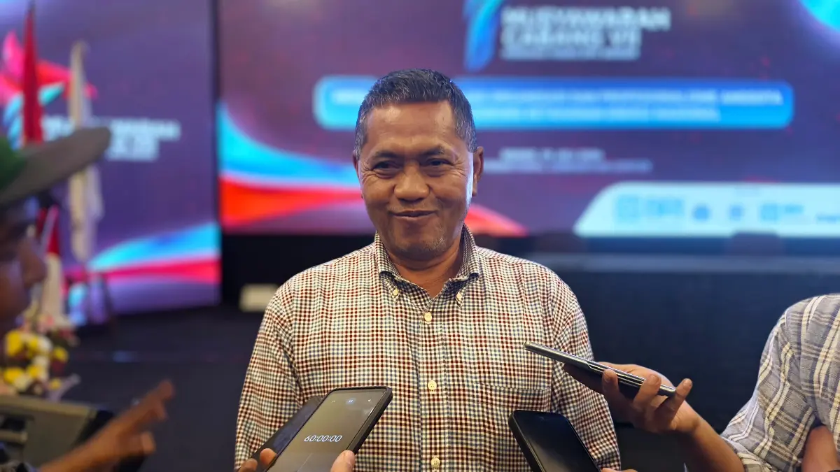 Ketua terpilih 2026-2030, Hiswana Migas DPC Bogor, Karjito. (Fikri/Radar Bogor)
