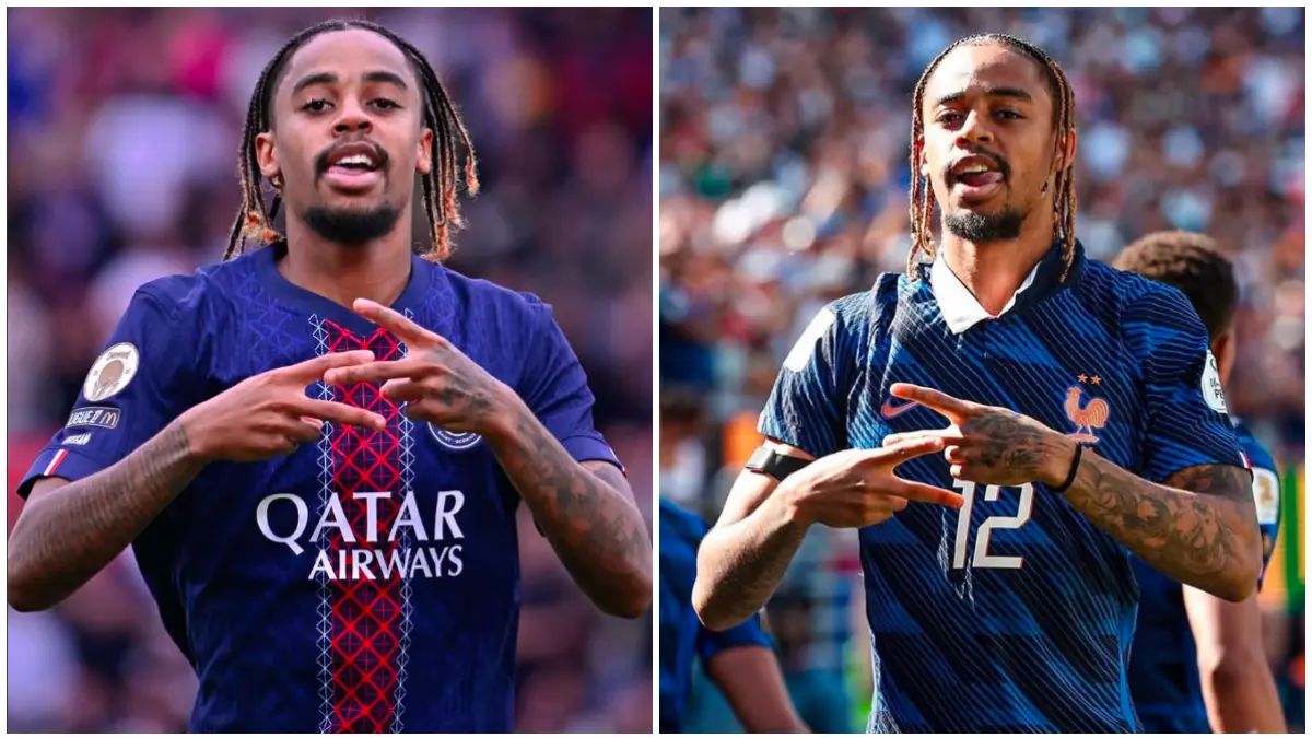 Liverpool berambisi menggaet Bradley Barcola dari PSG. (Foto: instagram @bradley_dls)