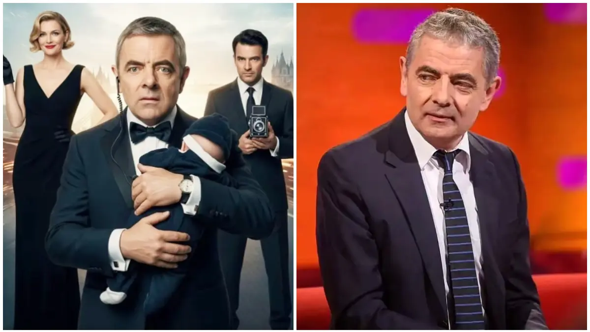 Rowan Atkinson kembali perankan agen rahasia kocak di Johnny English 4. (Foto : tangkapan layar TikTok: @rowan.atkinson61, @ladyone16)