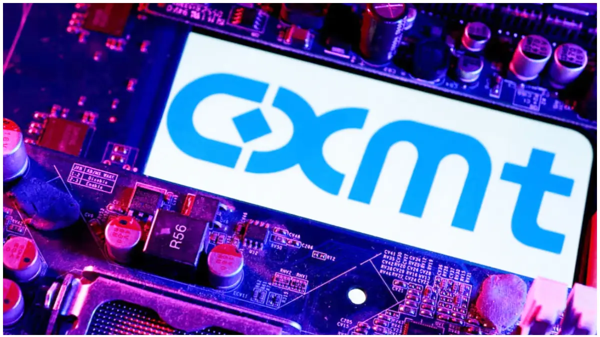 Saham produsen chip memori CXMT melonjak 470 persen saat debut IPO. (Foto: reuters)